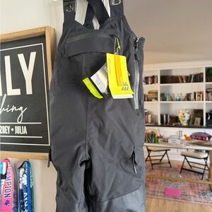 All in Motion Kids Black Insulated Bib